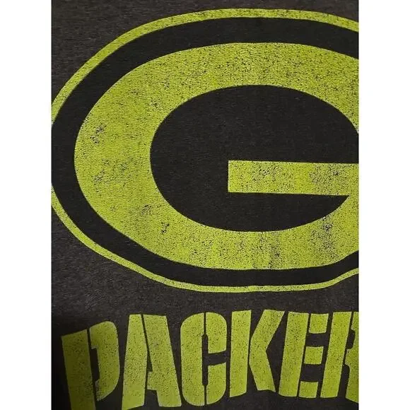NFL TEAM APPERAL - GREEN BAY PACKERS - T SHIRT- SIZE LARGE - Picture 3 of 8